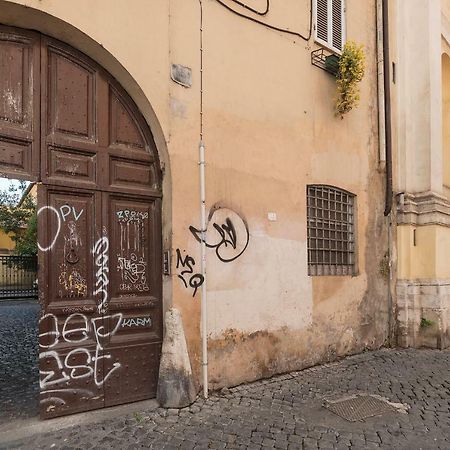 Trastevere Charming Duplex Rome Buitenkant foto