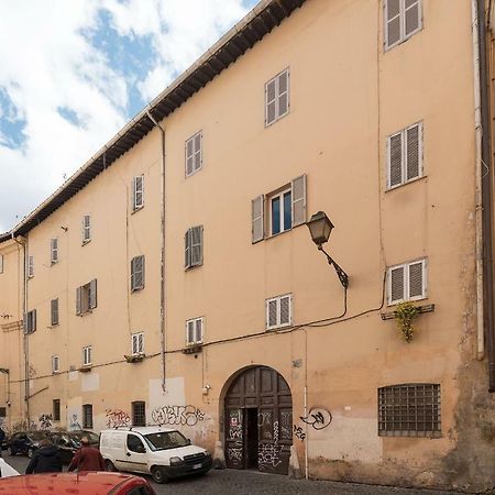 Trastevere Charming Duplex Rome Buitenkant foto