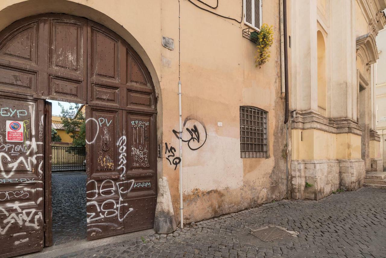 Trastevere Charming Duplex Rome Buitenkant foto
