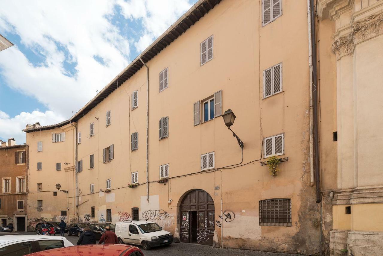 Trastevere Charming Duplex Rome Buitenkant foto