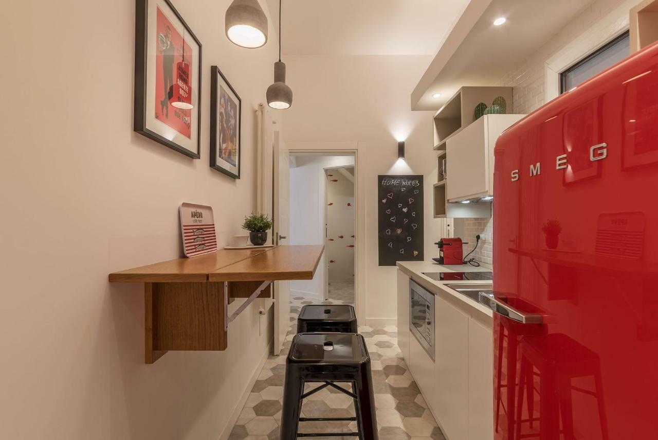 Trastevere Charming Duplex Rome Buitenkant foto
