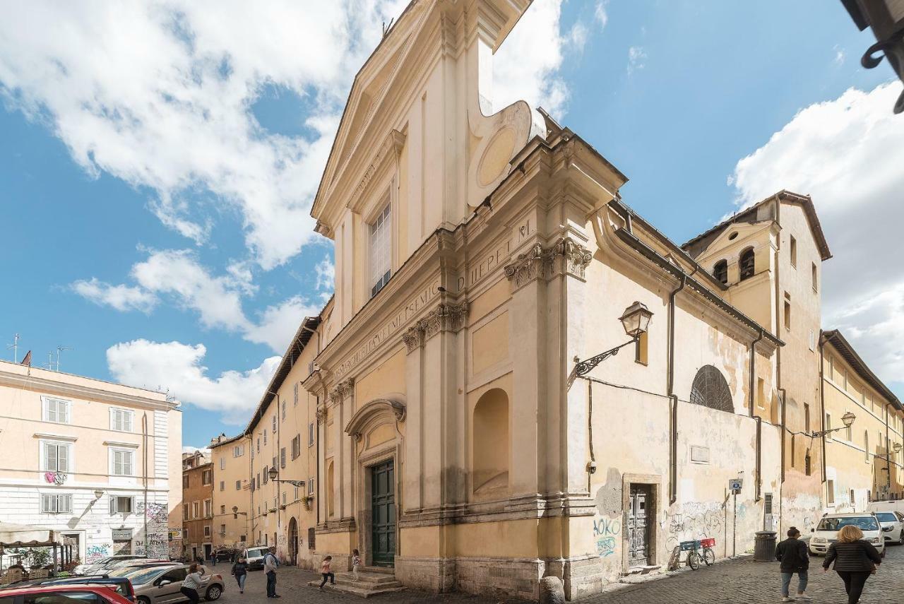 Trastevere Charming Duplex Rome Buitenkant foto
