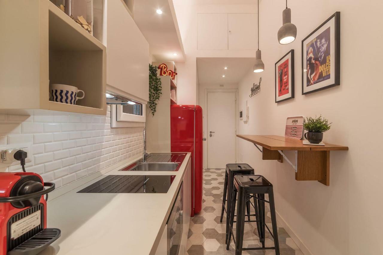 Trastevere Charming Duplex Rome Buitenkant foto