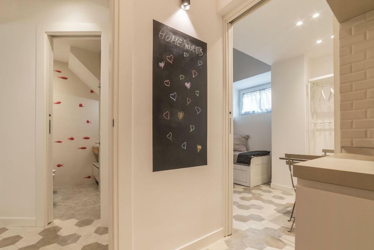 Trastevere Charming Duplex Rome Buitenkant foto